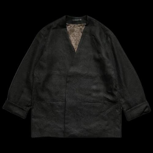 Kapital Linen Goro Casa Jacket 'Black'