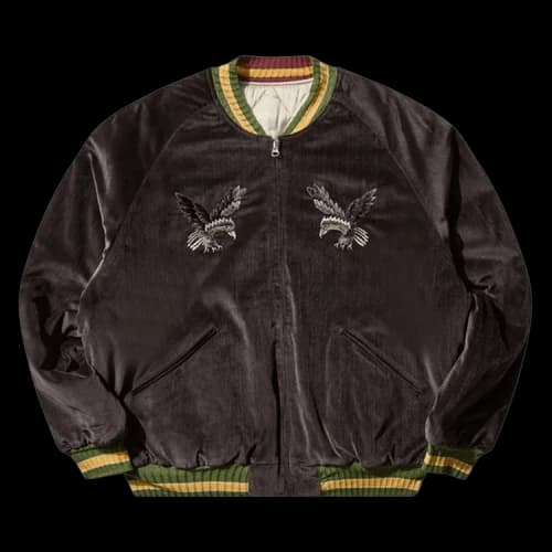 Kapital Velveteen Souvenir Jacket 'Black'