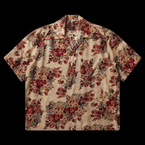 Kapital Silk Rayon Champetre A.Ma.Te.Ra.Se. Wrangle 'Black'