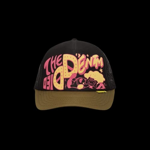 Kapital TH.D.D. Track Cap 'Black'