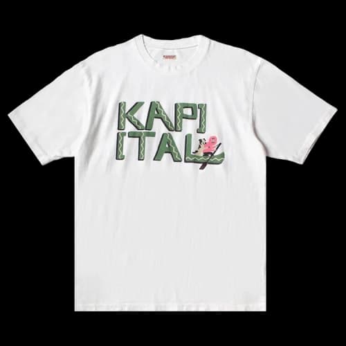 Kapital Jersey Crew T (Canoe Kapital) 'Green'