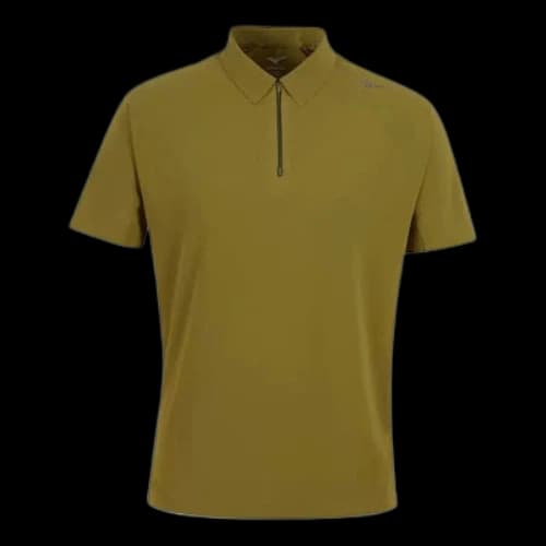 Mizuno Essentials SS23 Polo Shirt 'Yellow'