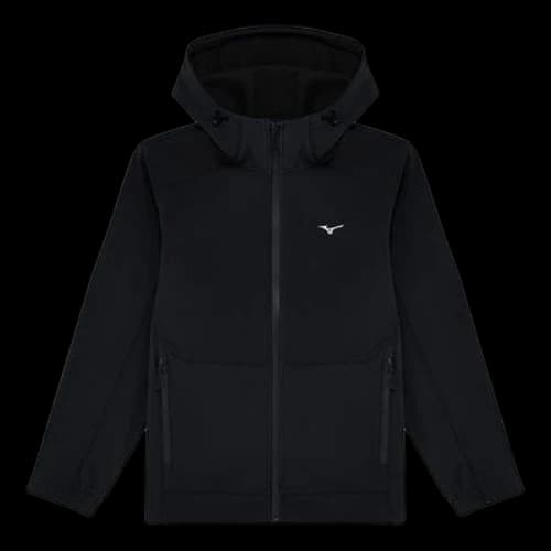 Mizuno Essentials Logo Windbreaker Jacket 'Black'