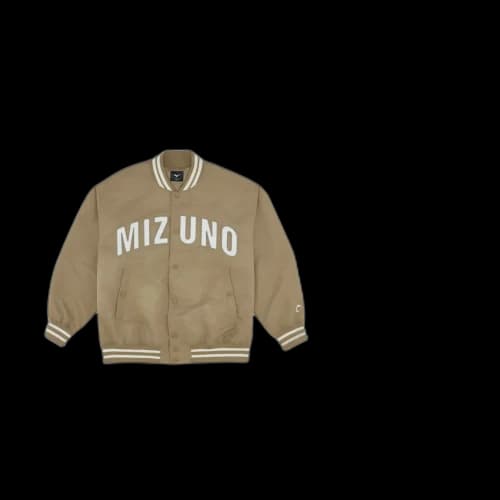 Mizuno Baseball Jacket 'Grey'