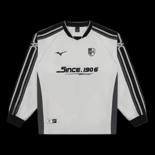 Mizuno Casual Long Sleeve Jersey 'White'