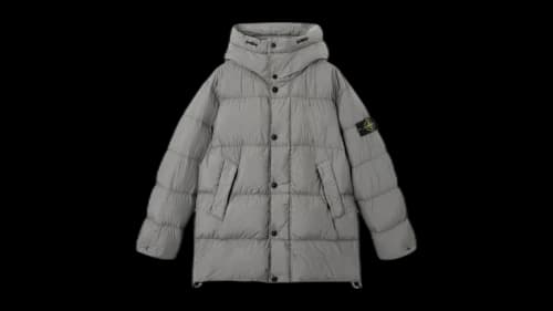 Stone Island Padding Jacket Cement