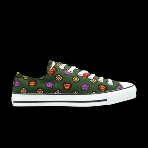 BAPE Apesta FS-010 Low 'Green'