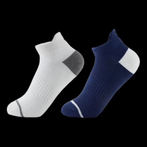 Mizuno ESSENTIAL Sport Socks 'White Navy'