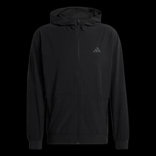 Adidas D4T Sweatshirts Men's Black Hooded Non Detachable Moderate