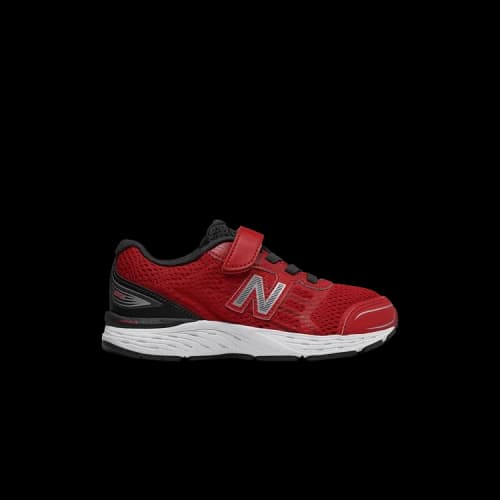 New Balance 680v6 Bungee Infant Extra Wide 'Red Black'