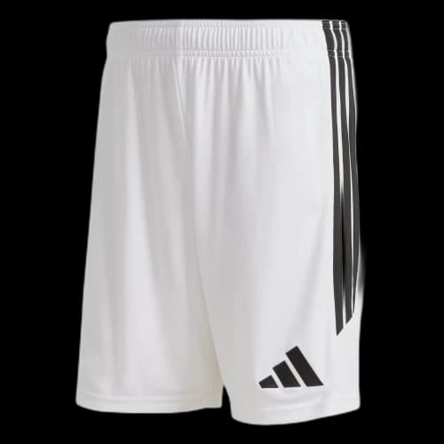 Adidas Soccer Bottoms Men's White/Black/Black