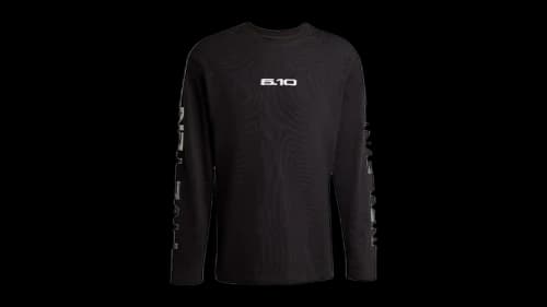 adidas Ten Logo Line Longsleeve Tee Black