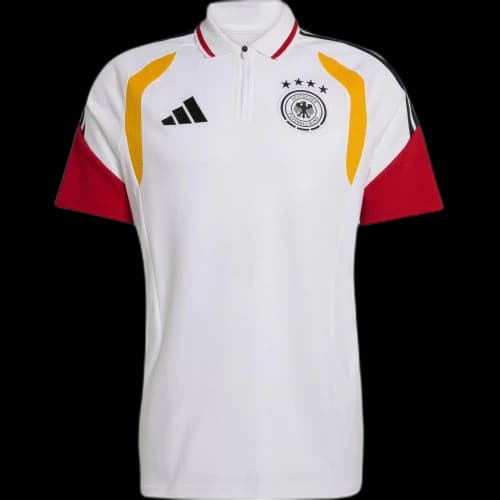 Adidas Germany 26 Tiro Soccer Jersey Men's