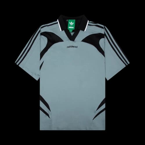 Adidas x Metalwood Studio Polo 'Green'