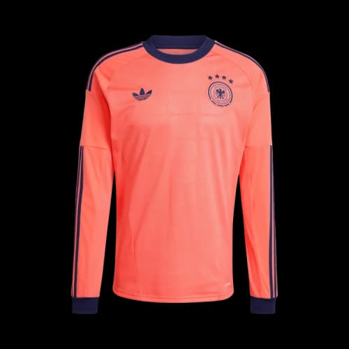 Adidas Germany 26 Away Goalkeeper Long Sleeve Jersey 'Coral Fusion'