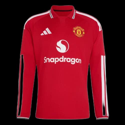 adidas Manchester United 26/27 Home Jersey Asia Sizing 'MUFC Red'