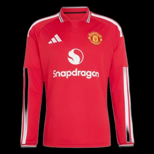 adidas Manchester United 26/27 Home Authentic Jersey Asia Sizing 'MUFC Red'