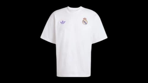adidas Real Madrid Lfstlr Tee White