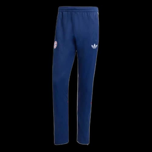 adidas FC Bayern Munich Lfstlr Track Pant Dark Blue