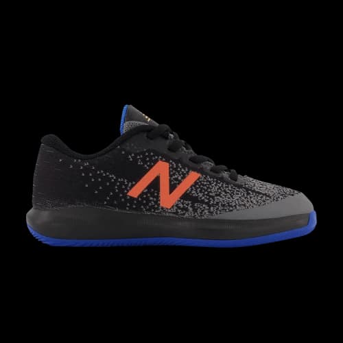 New Balance 996v4 Big Kid 'Black Grey'