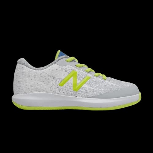 New Balance 996v4 Big Kid 'White Sulphur Yellow'