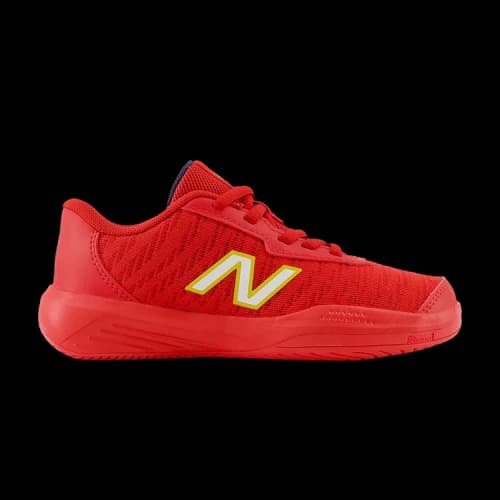 New Balance 996v5 Big Kid Wide 'True Red'