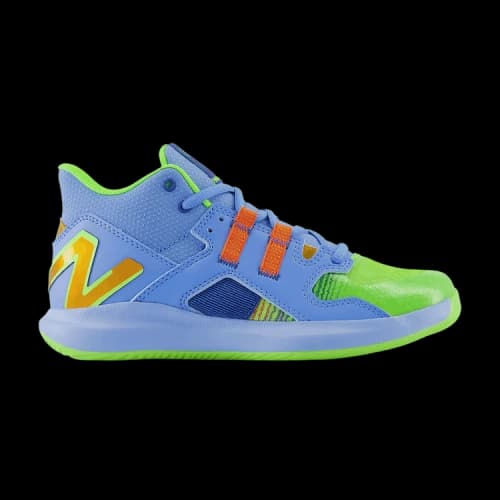 New Balance Coco CG1 Big Kid Wide 'Blue Green Orange'