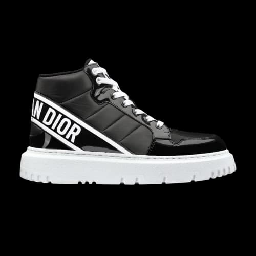 Dior D-Player 'Quilted Nylon - Black' (Women's)