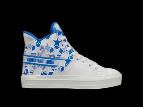 Dior Walk'N'Dior Star Bright Blue White Dior Etoile Motif (Women's)