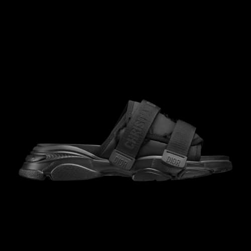 Dior D-Wander Mule 'Black Camouflage' (Women's)