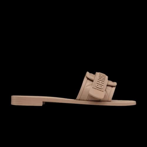 Dior Dio(R)Evolution Slide 'Embossed Macrocannage - Hazelnut' (Women's)