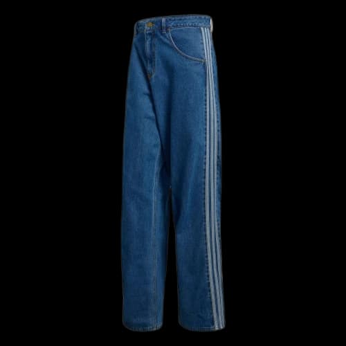 Adidas Originals stripe jeans