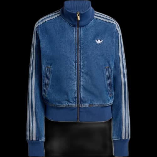 Adidas Originals three-stripe full-zip jacket