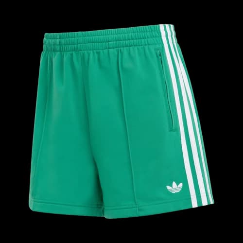 Adidas Originals Firebird Classic Shorts 'Bold Green / White'