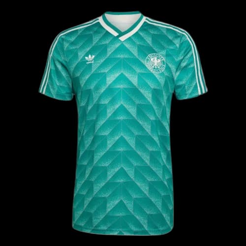 adidas Germany Away 1990 Asia Sizing 'Power Green'