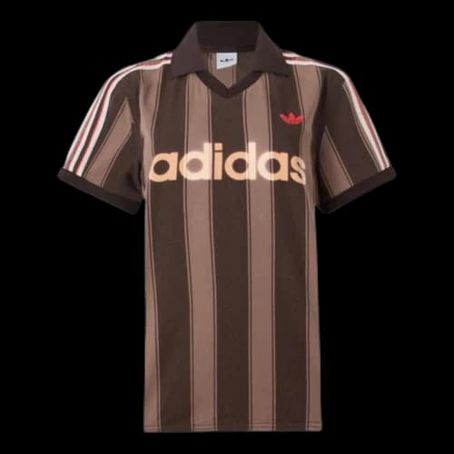 adidas Twill Football Jersey Asia Sizing 'Aurora Coffee' (Women's)
