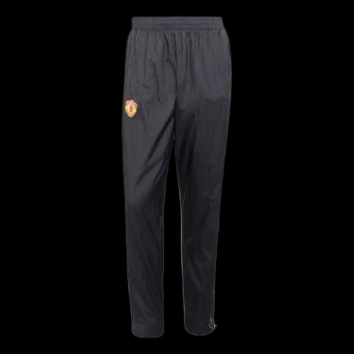 adidas Manchester United Woven Pant 90 Asia Sizing 'Black'