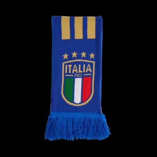 Adidas Italy 26 Scarf 'Bold Blue/Hazy Beige'
