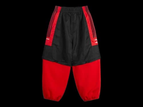 adidas x Willy Chavarria Gomez Zip Off Pant Black/Red