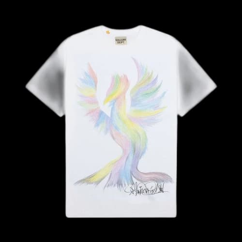 Gallery Dept. Freedom S/S Tee 'White'