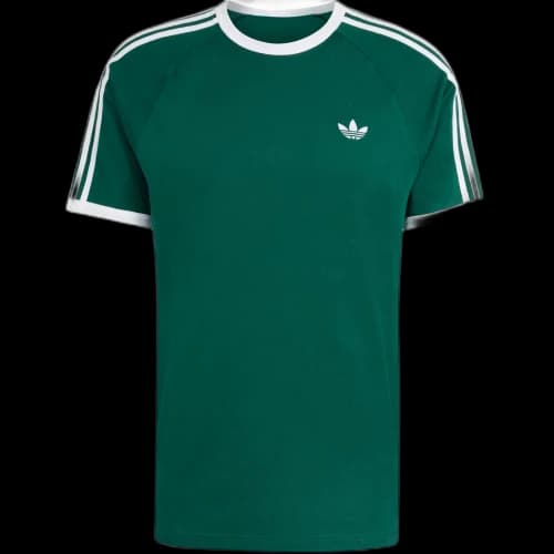 Adidas Originals stripe logo T-shirt
