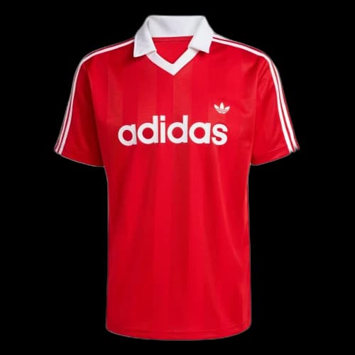 Adidas Originals Archive Collar Engineered T-shirt