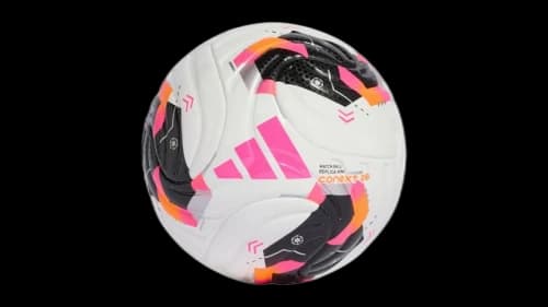 adidas CONEXT26 Mini Ball White/Black/Silver Metallic