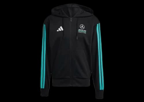 adidas Mercedes AMG Petronas Formula 1 Team DNA Full Zip Hoodie