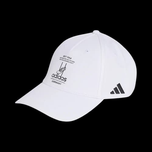 Adidas Germany 26 Cap 'White/Black'