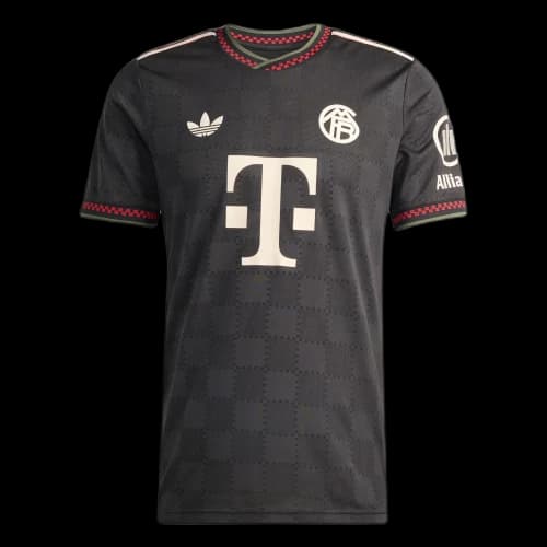 Adidas Free Shipping With AdiClub Fc Bayern 25/26 Third Authentic Jersey