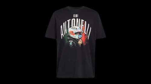 adidas Mercedes AMG Petronas Formula 1 Team Kimi Antonelli Graphic Tee