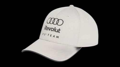adidas x Audi Revolut F1 Team DNA Cap Chalk Pearl