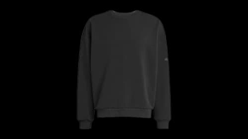 adidas Soft Lux Sweatshirt Black