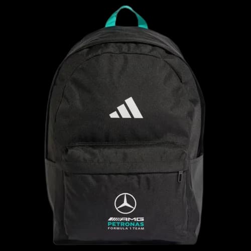 Adidas MERCEDES AMG 27.4L Fabric Backpack Medium Unisex Black